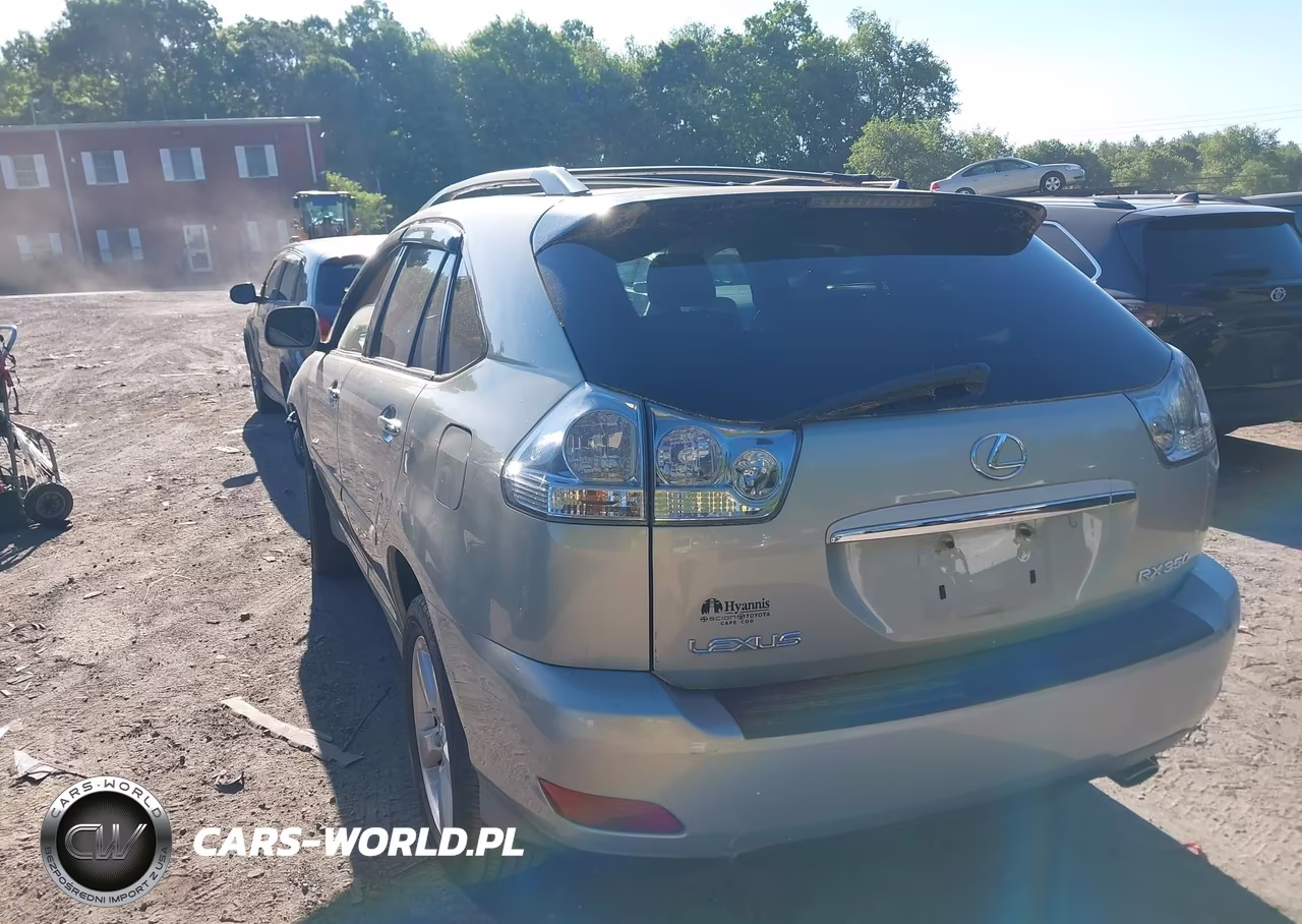 2008 Lexus Rx 350 VIN:2T2HK31U98C081755 - 3