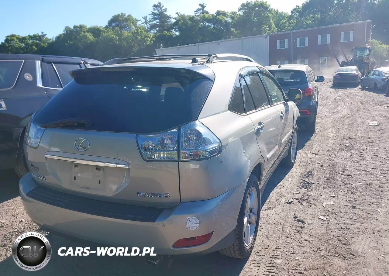 2008 Lexus Rx 350 VIN:2T2HK31U98C081755 - 4