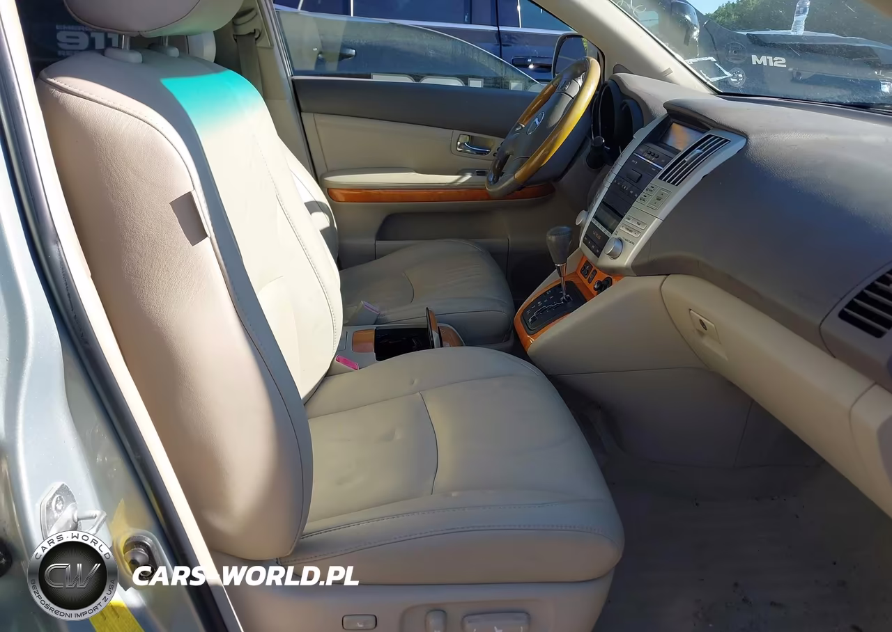 2008 Lexus Rx 350 VIN:2T2HK31U98C081755 - 5