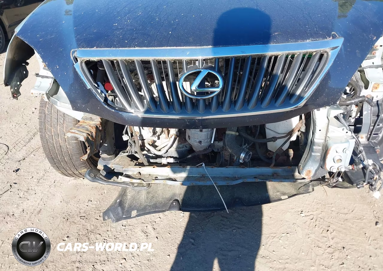 2008 Lexus Rx 350 VIN:2T2HK31U98C081755 - 6