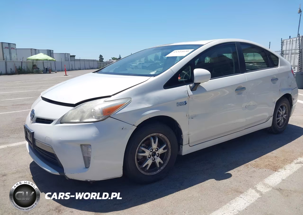 2013 Toyota Prius Plug-In VIN:JTDKN3DP9D3044568 - 2