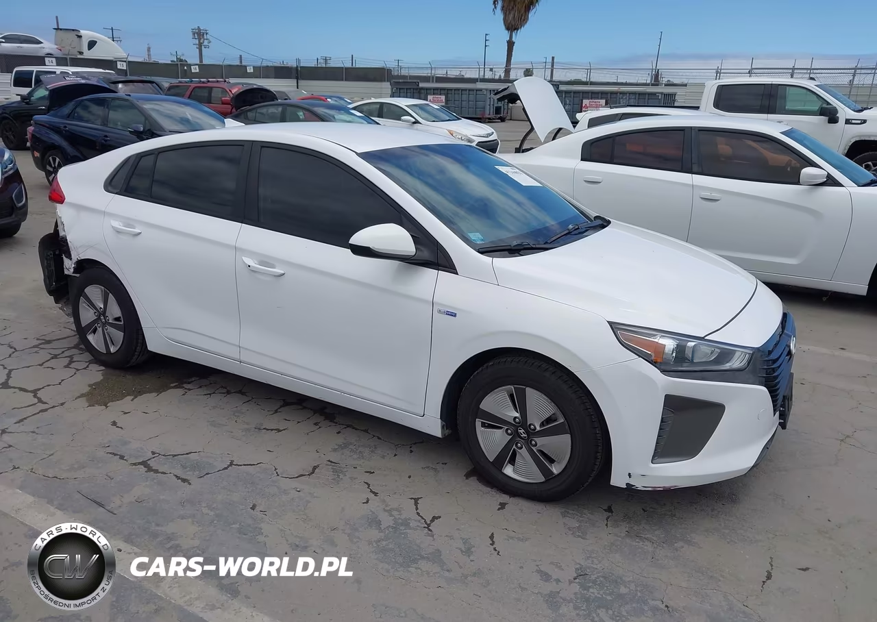 2017 Hyundai Ioniq Hybrid Blue