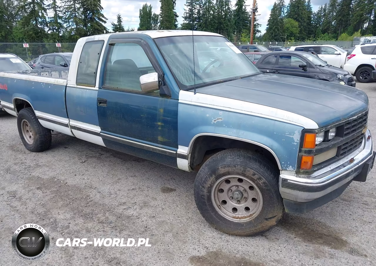 1991 Chevrolet Gmt-400 C1500