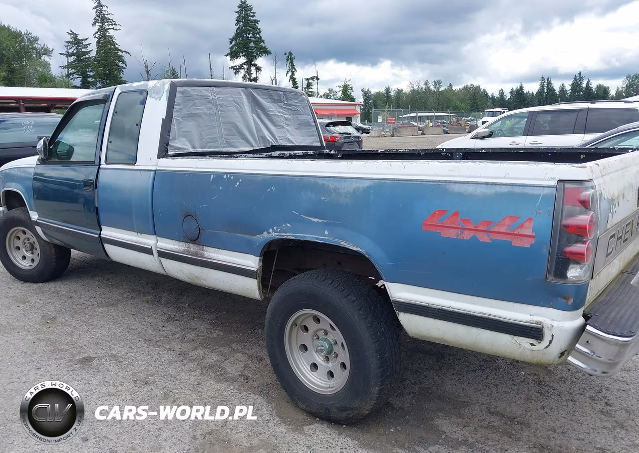 1991 Chevrolet Gmt-400 C1500 VIN:1GCDC14K2ME184330 - 12