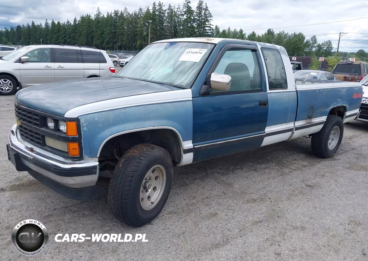 1991 Chevrolet Gmt-400 C1500 VIN:1GCDC14K2ME184330 - 2