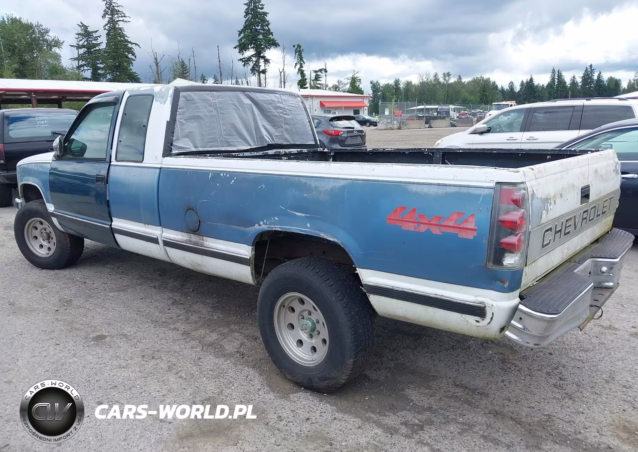 1991 Chevrolet Gmt-400 C1500 VIN:1GCDC14K2ME184330 - 3