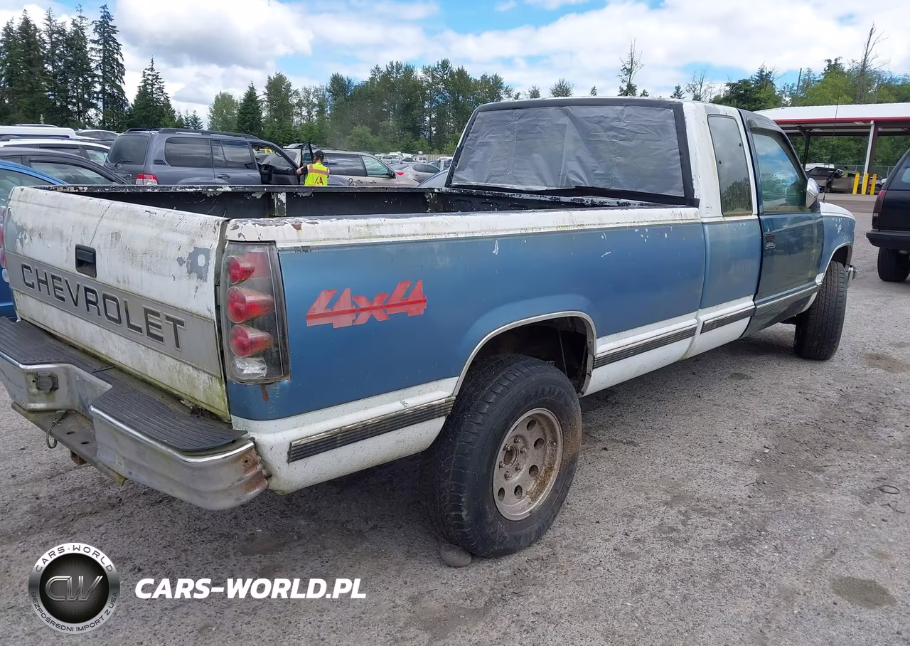 1991 Chevrolet Gmt-400 C1500 VIN:1GCDC14K2ME184330 - 4