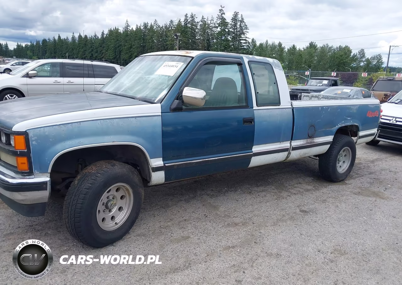 1991 Chevrolet Gmt-400 C1500 VIN:1GCDC14K2ME184330 - 6