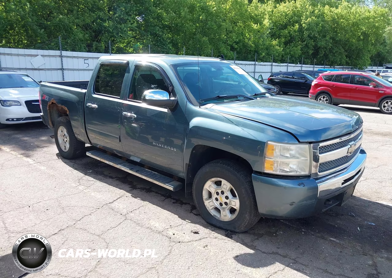 2010 Chevrolet Silverado 1500 Lt – zdjęcie 1 z 21