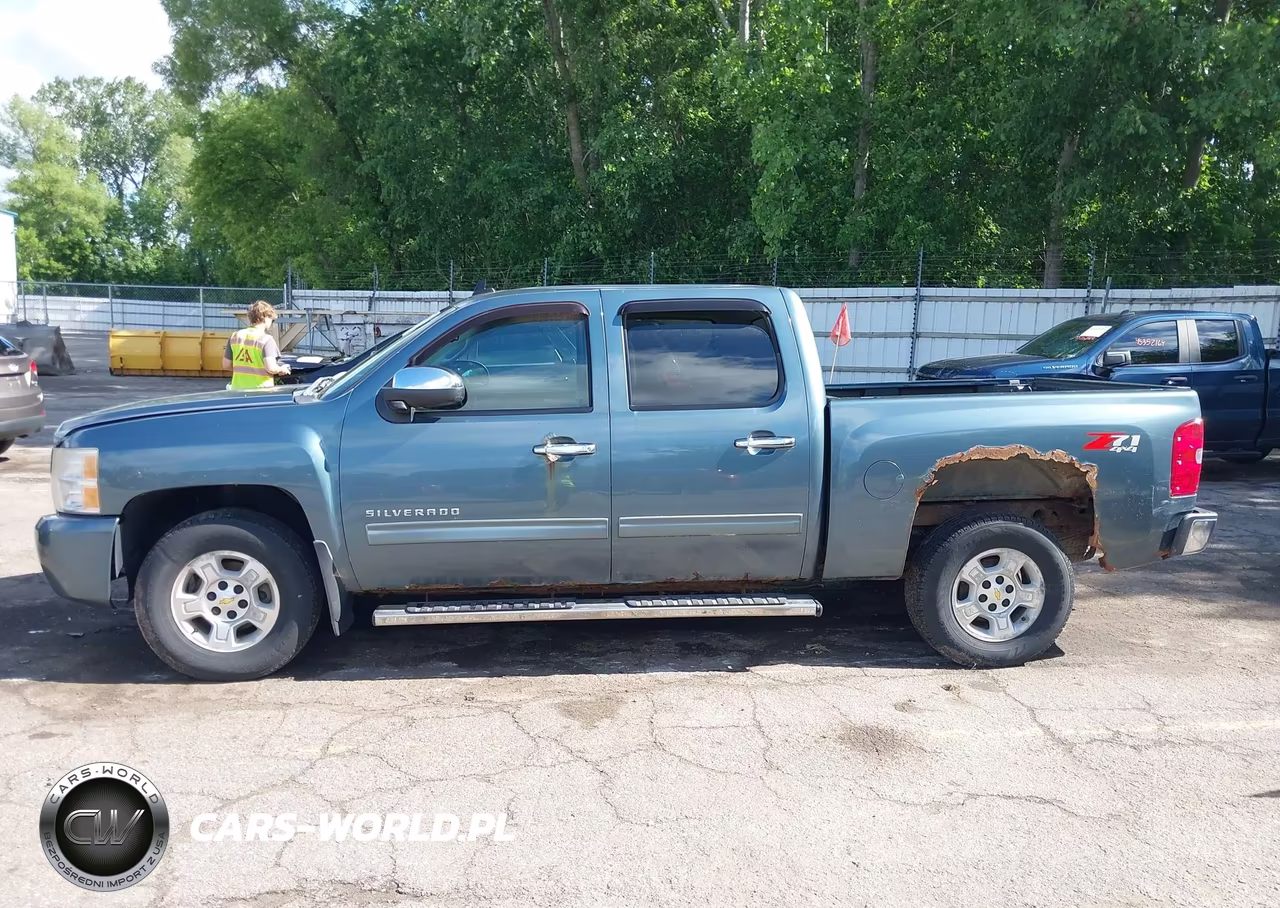 2010 Chevrolet Silverado 1500 Lt VIN:3GCRKSE39AG292938 - 14