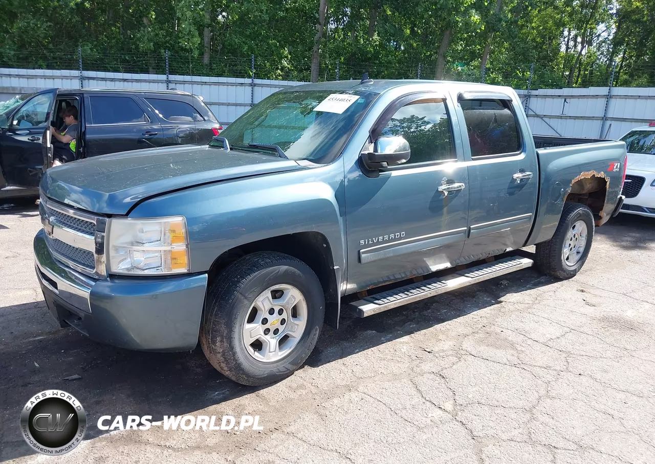 2010 Chevrolet Silverado 1500 Lt VIN:3GCRKSE39AG292938 - 2