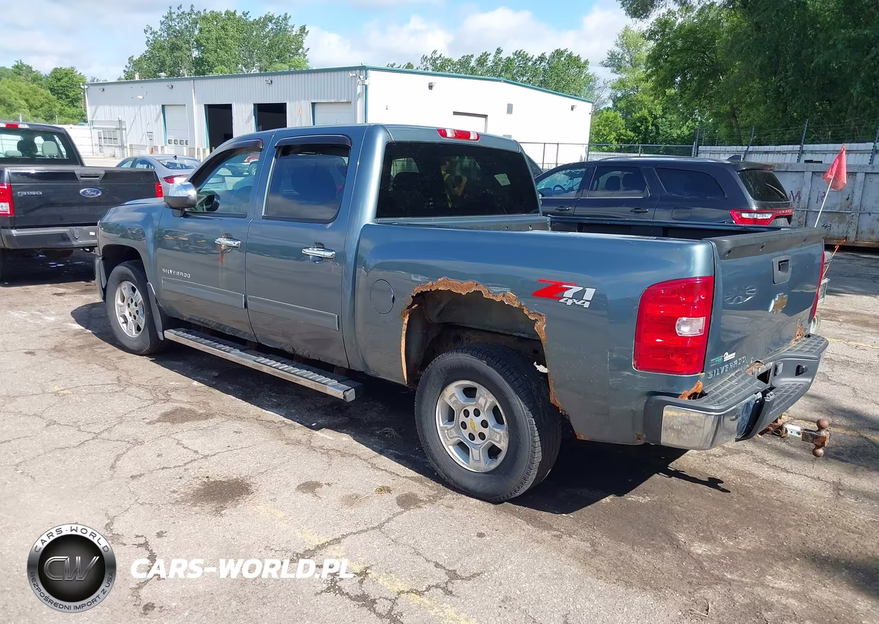 2010 Chevrolet Silverado 1500 Lt VIN:3GCRKSE39AG292938 - 3