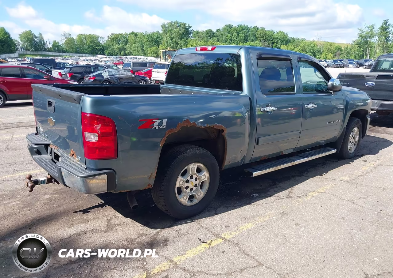 2010 Chevrolet Silverado 1500 Lt VIN:3GCRKSE39AG292938 - 4