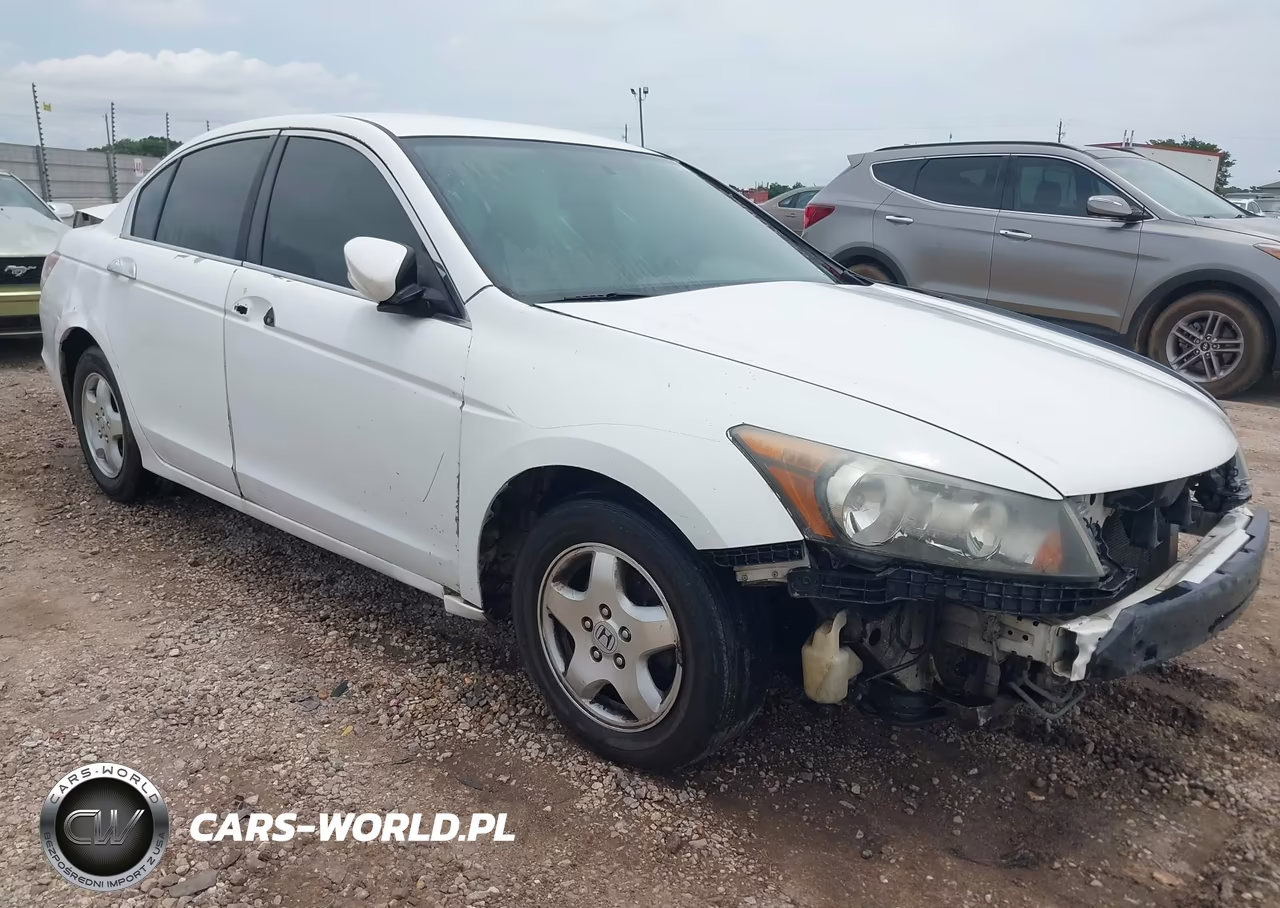 2010 Honda Accord 2.4 Lx-P