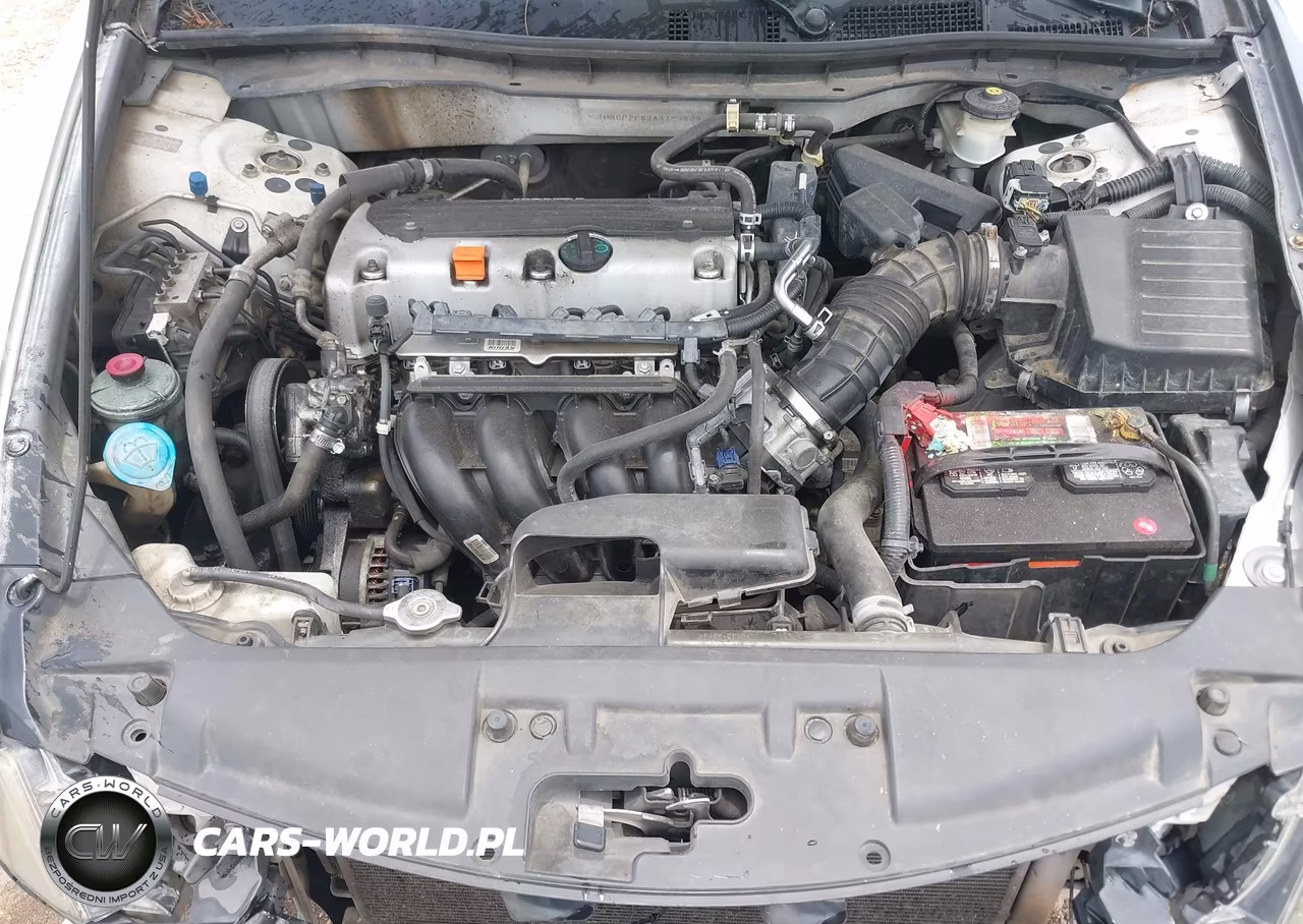 2010 Honda Accord 2.4 Lx-P VIN:1HGCP2F42AA127408 - 10