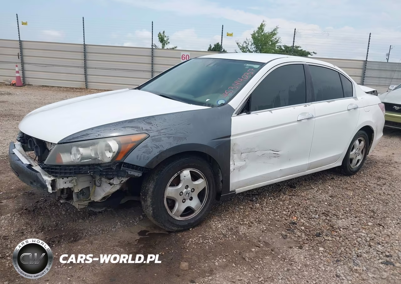 2010 Honda Accord 2.4 Lx-P VIN:1HGCP2F42AA127408 - 2