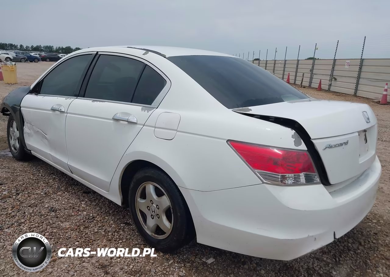 2010 Honda Accord 2.4 Lx-P VIN:1HGCP2F42AA127408 - 3
