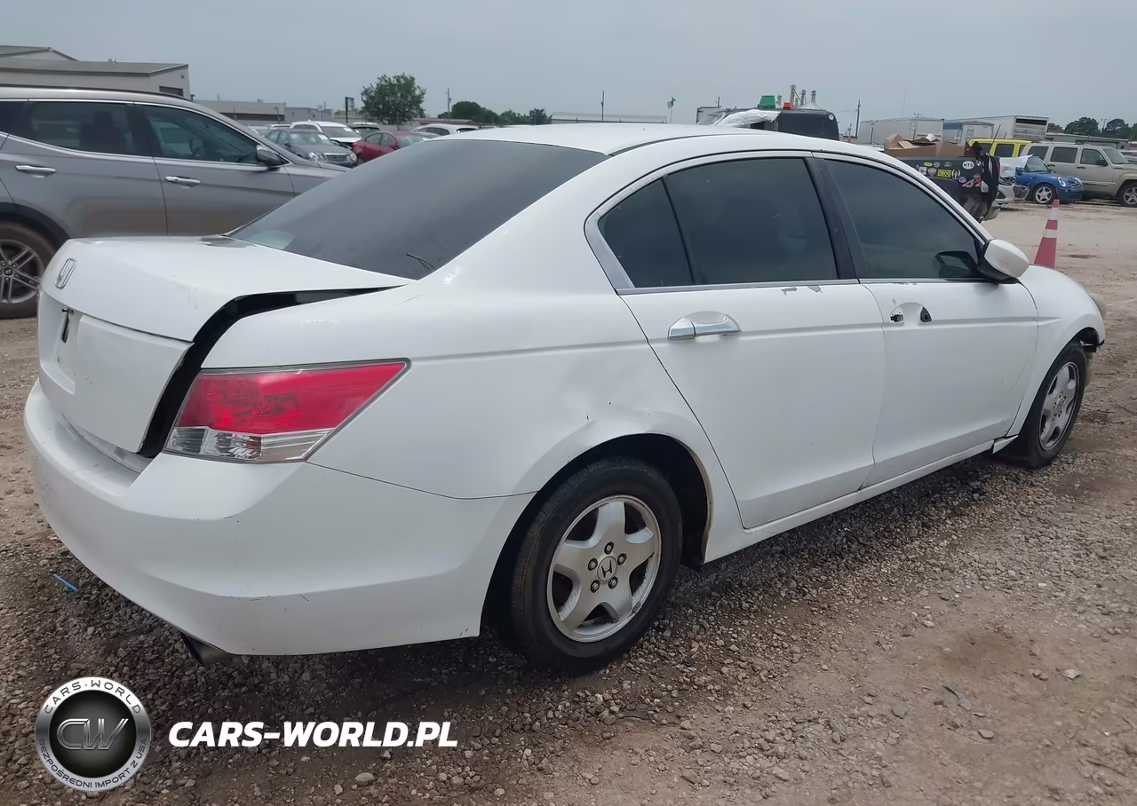 2010 Honda Accord 2.4 Lx-P VIN:1HGCP2F42AA127408 - 4
