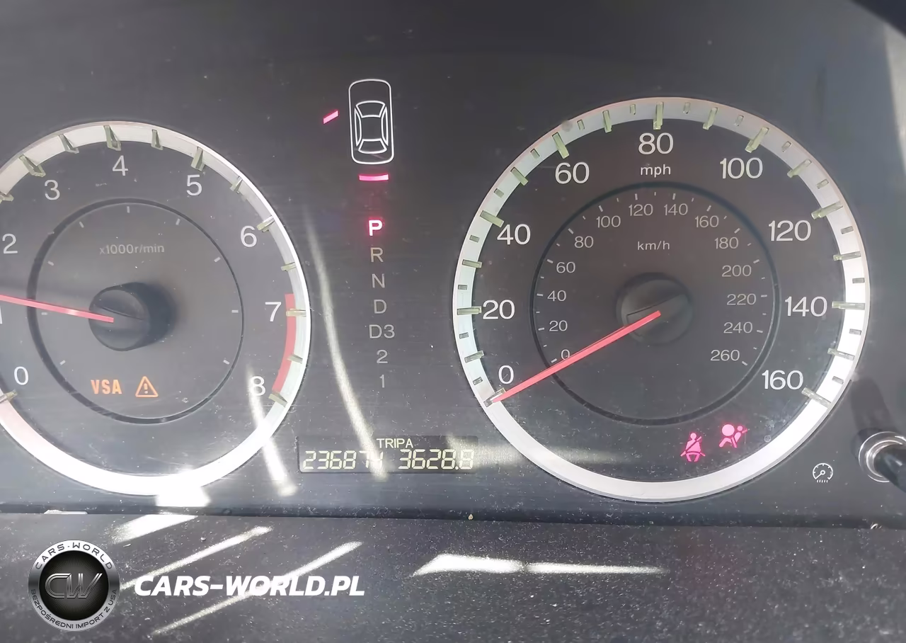 2010 Honda Accord 2.4 Lx-P VIN:1HGCP2F42AA127408 - 7