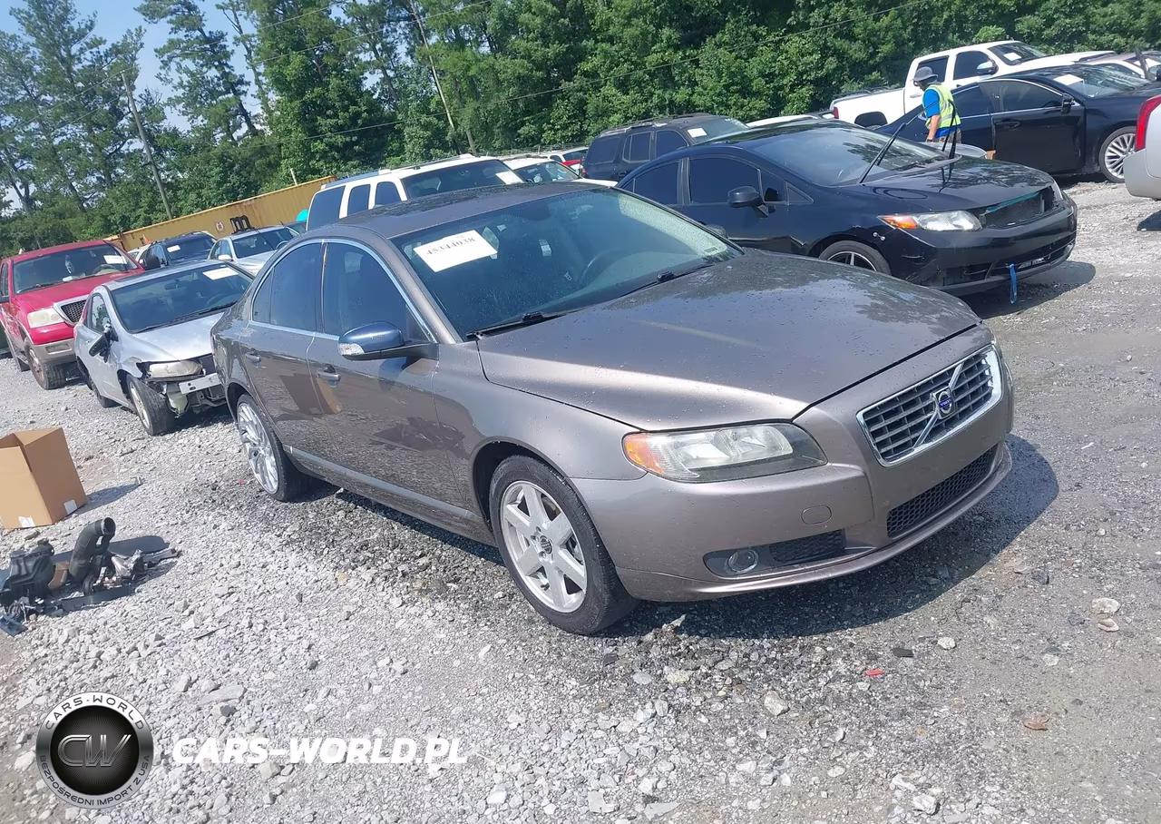 2007 Volvo S80 3.2