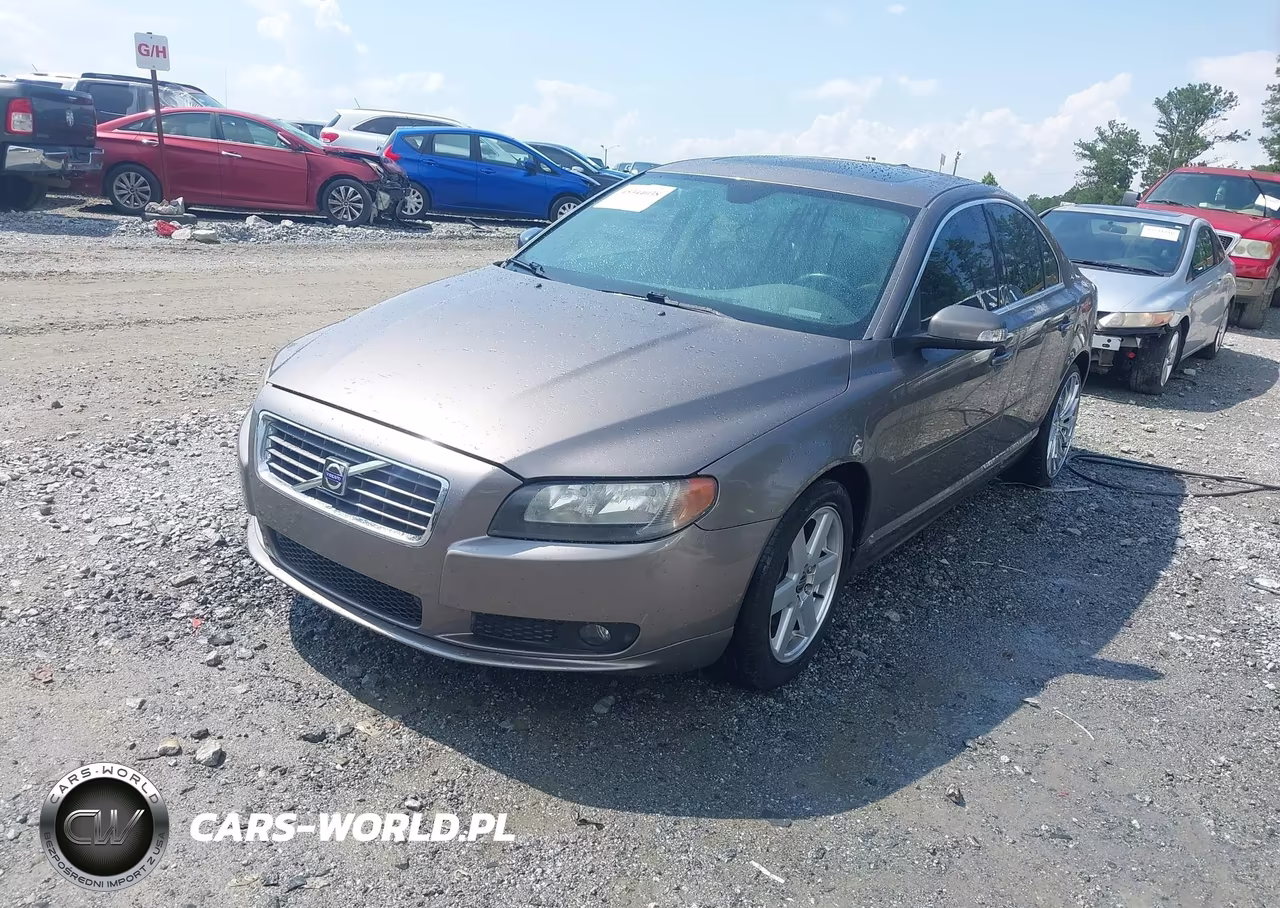 2007 Volvo S80 3.2 VIN:YV1AS982X71017167 - 2
