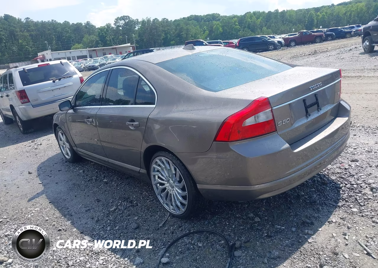 2007 Volvo S80 3.2 VIN:YV1AS982X71017167 - 3