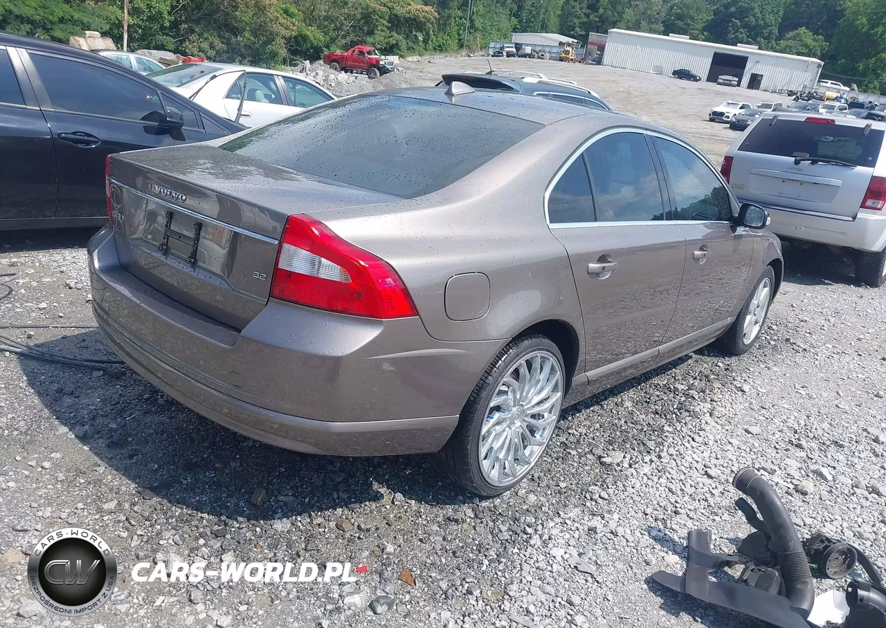 2007 Volvo S80 3.2 VIN:YV1AS982X71017167 - 4