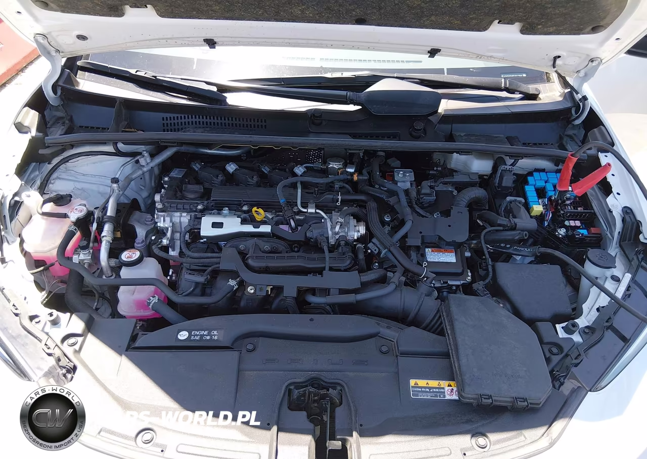 2023 Toyota Prius Le VIN:JTDACAAU8P3011856 - 10