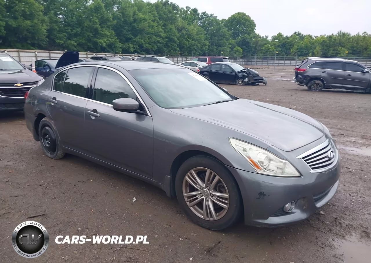 2011 Infiniti G25