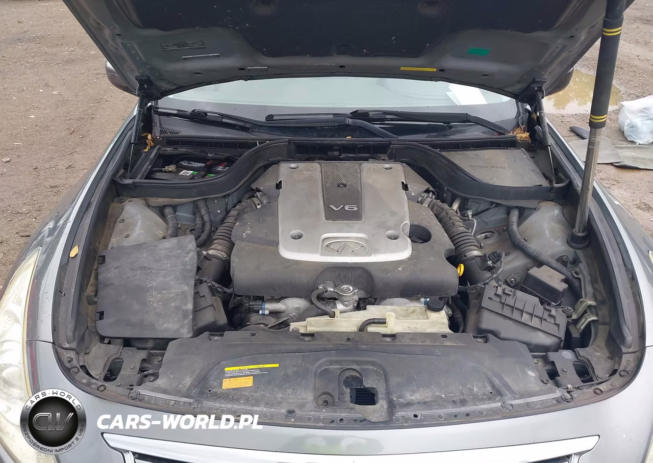 2011 Infiniti G25 VIN:JN1DV6AP0BM602932 - 10