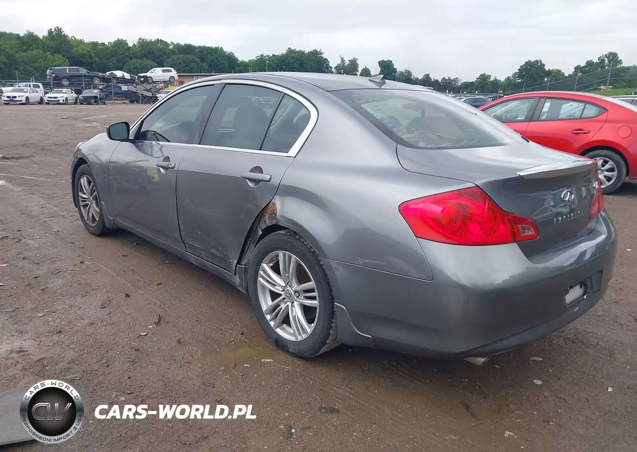 2011 Infiniti G25 VIN:JN1DV6AP0BM602932 - 3