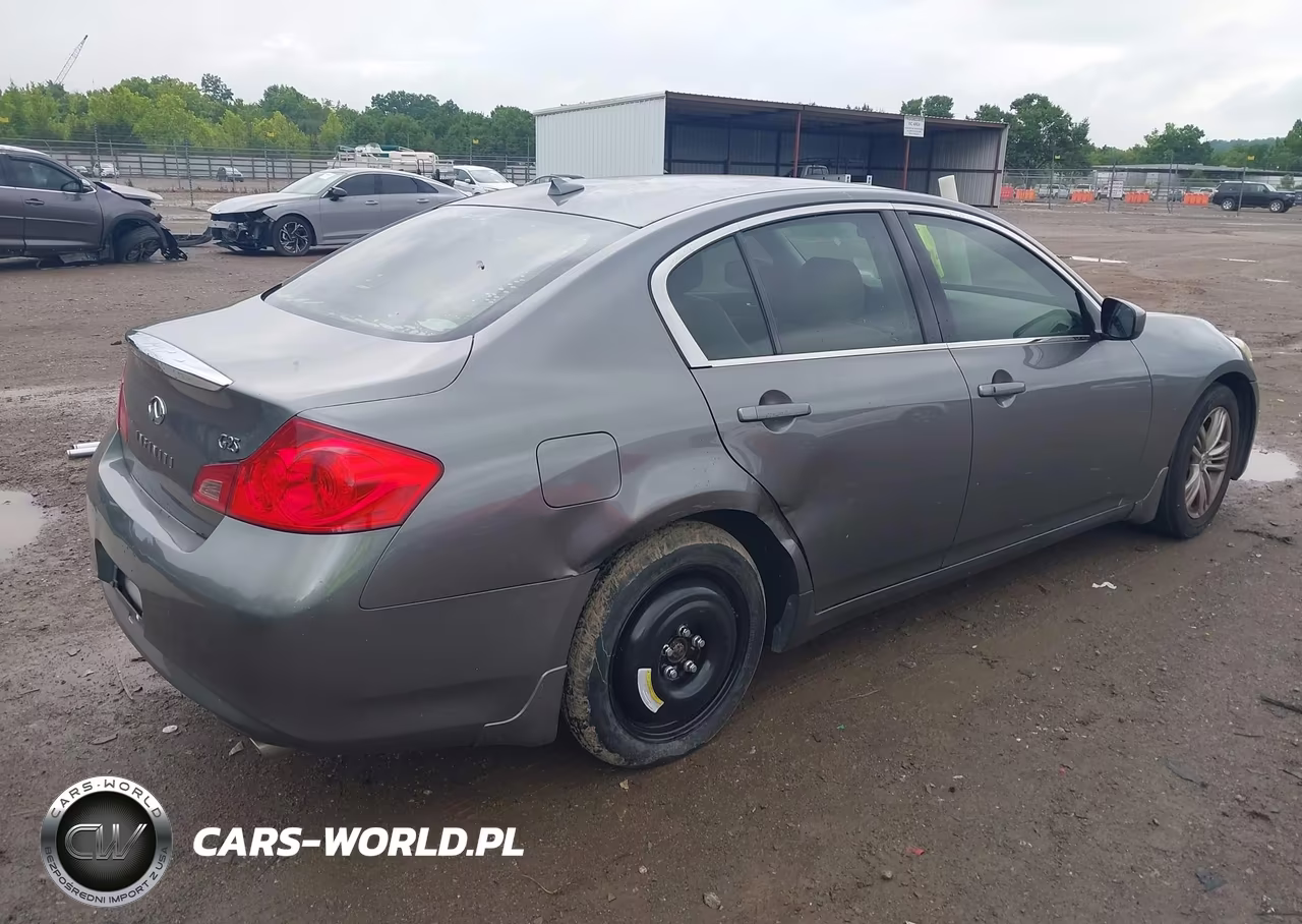 2011 Infiniti G25 VIN:JN1DV6AP0BM602932 - 4