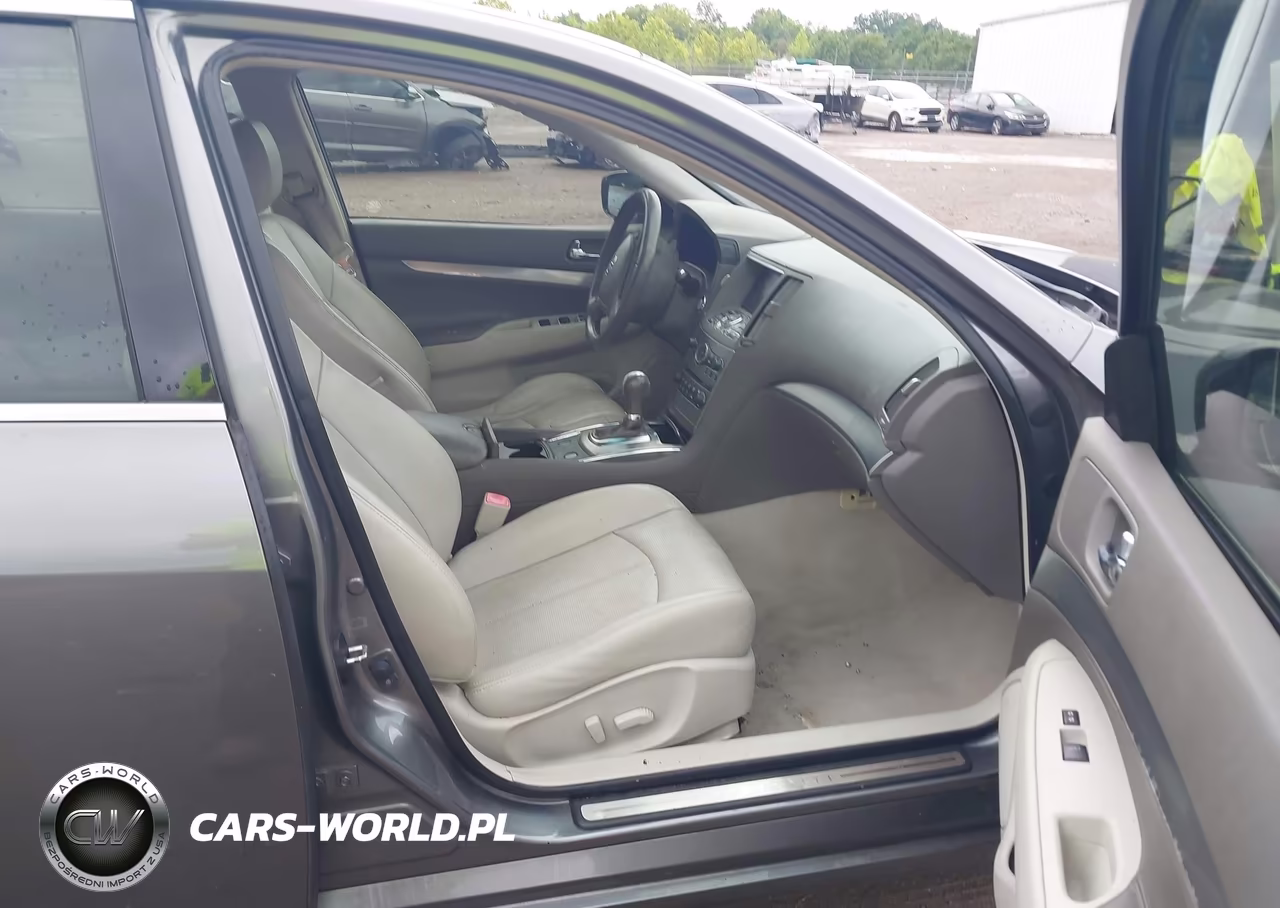 2011 Infiniti G25 VIN:JN1DV6AP0BM602932 - 5