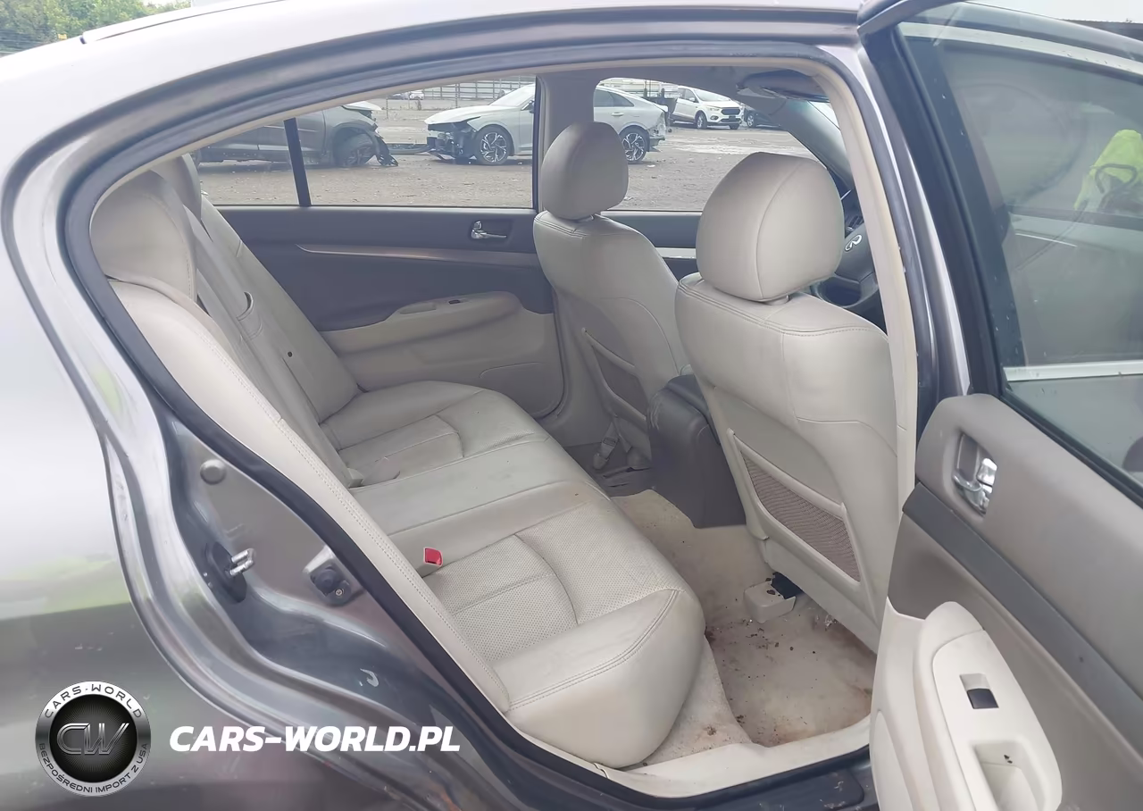 2011 Infiniti G25 VIN:JN1DV6AP0BM602932 - 8