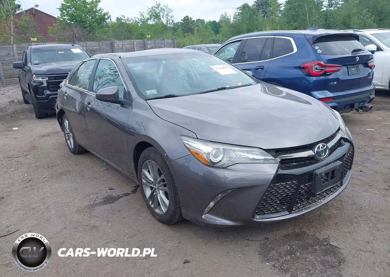 2017 Toyota Camry Se – zdjęcie 1 z 19
