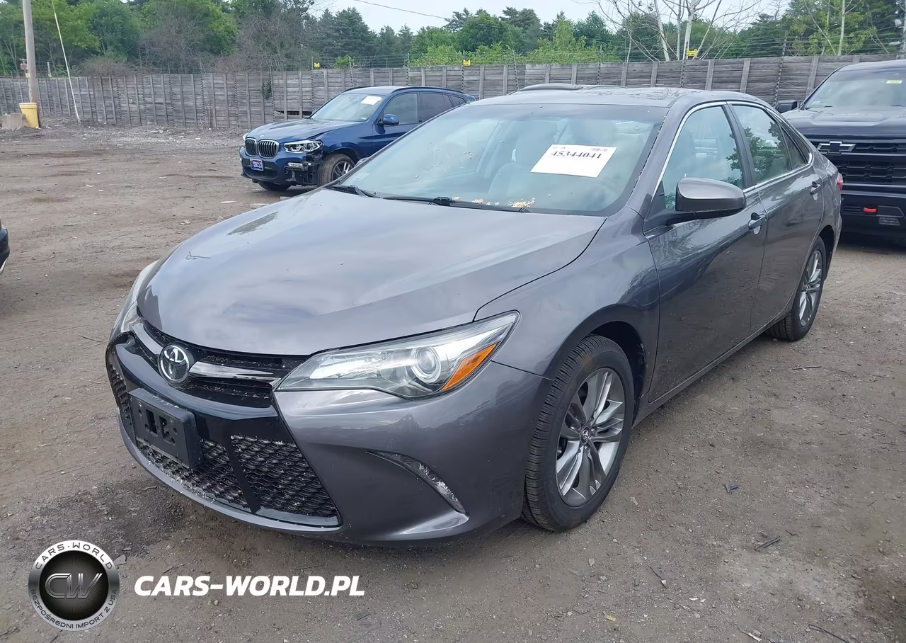 2017 Toyota Camry Se VIN:4T1BF1FK2HU274788 - 2