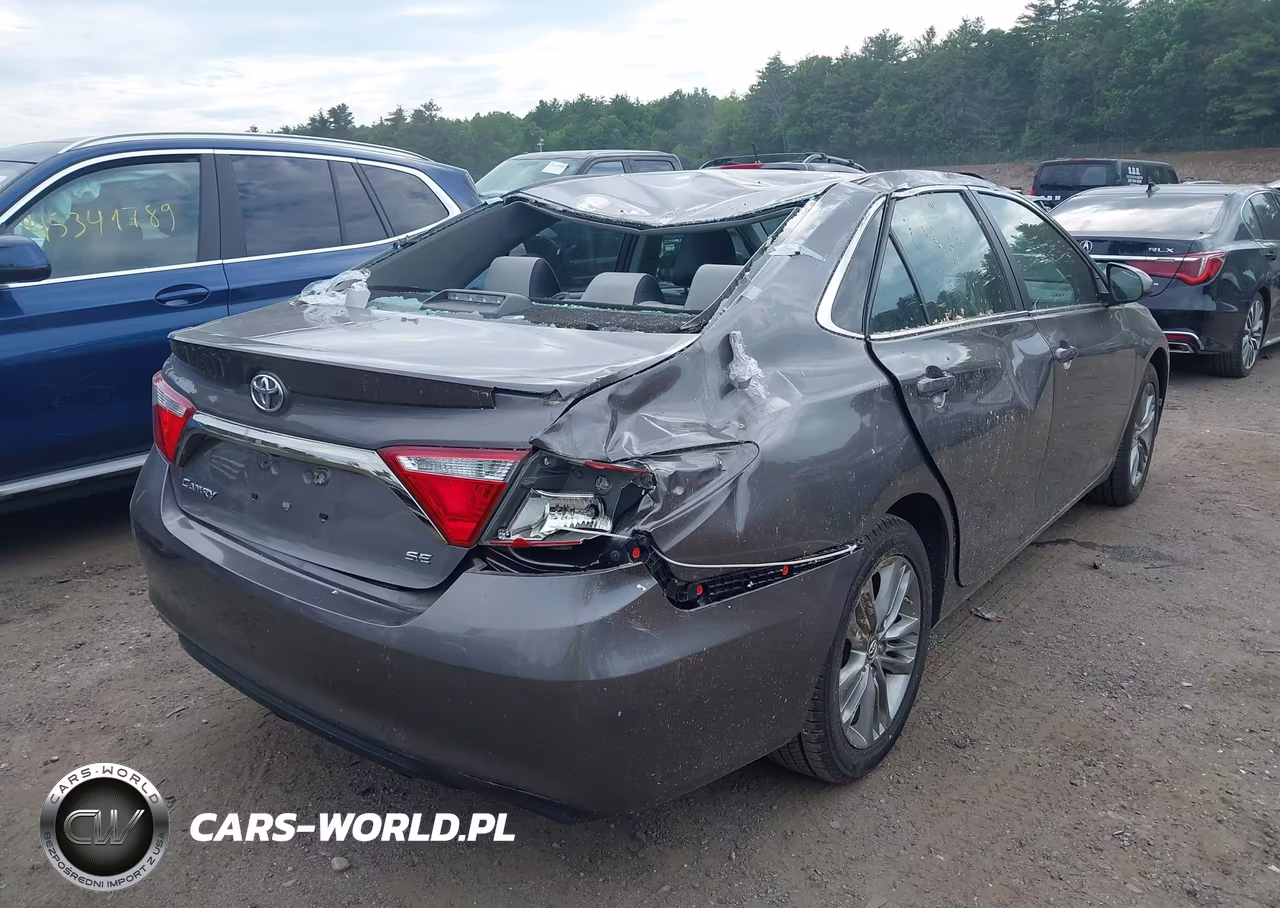 2017 Toyota Camry Se VIN:4T1BF1FK2HU274788 - 4