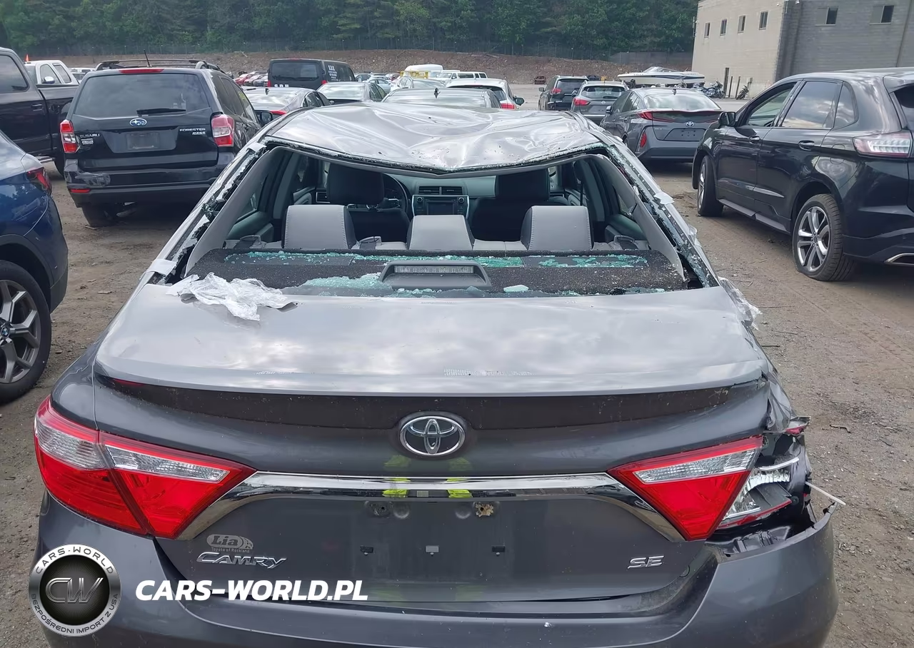 2017 Toyota Camry Se VIN:4T1BF1FK2HU274788 - 6