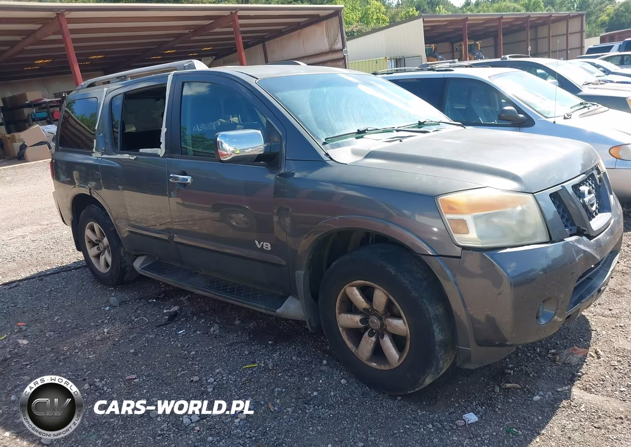2009 Nissan Armada Se