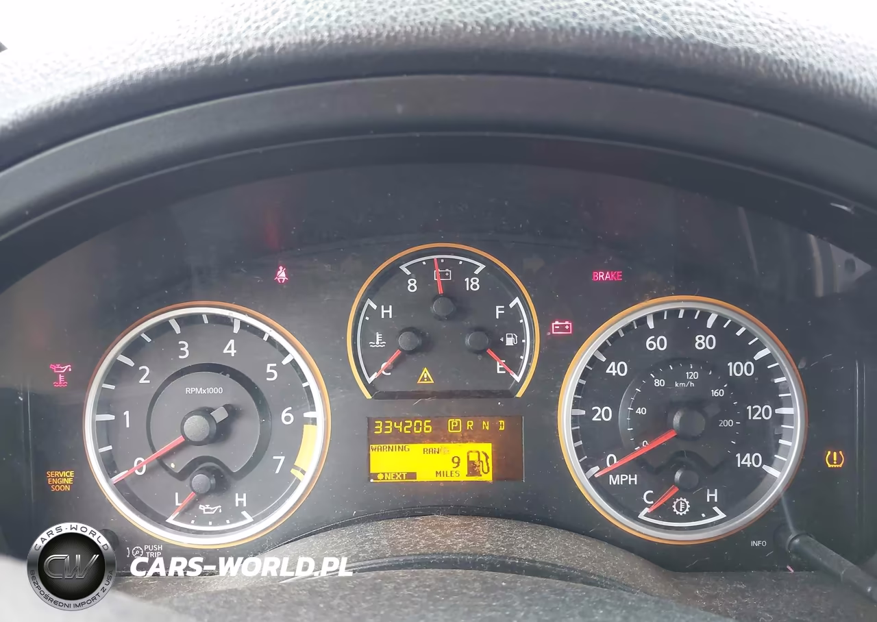 2009 Nissan Armada Se VIN:5N1BA08D99N603800 - 7