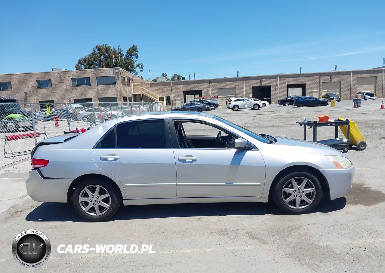 2003 Honda Accord 3.0 Ex VIN:1HGCM66563A047900 - 12