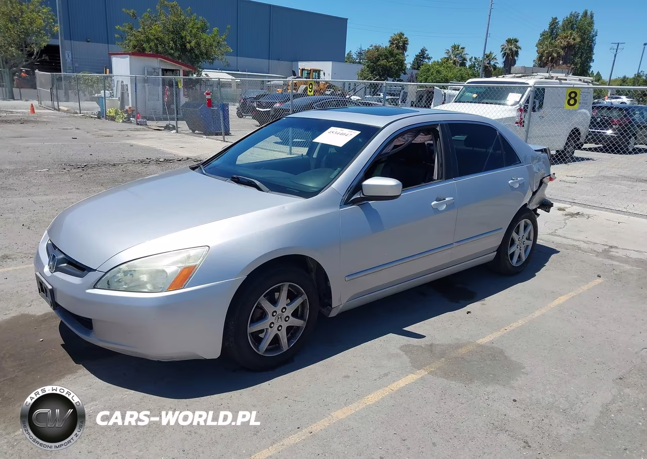 2003 Honda Accord 3.0 Ex VIN:1HGCM66563A047900 - 2