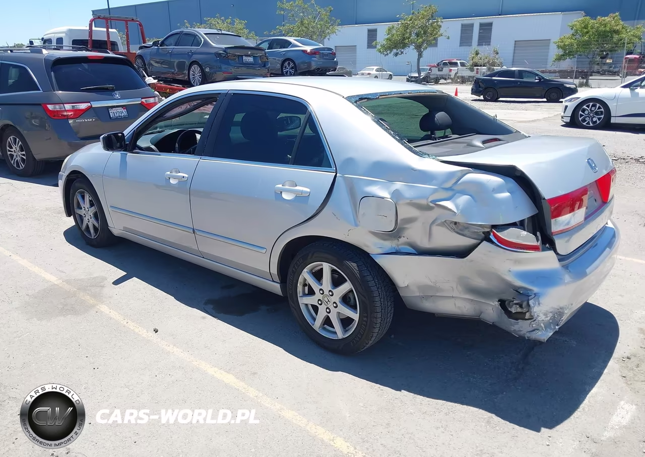 2003 Honda Accord 3.0 Ex VIN:1HGCM66563A047900 - 3