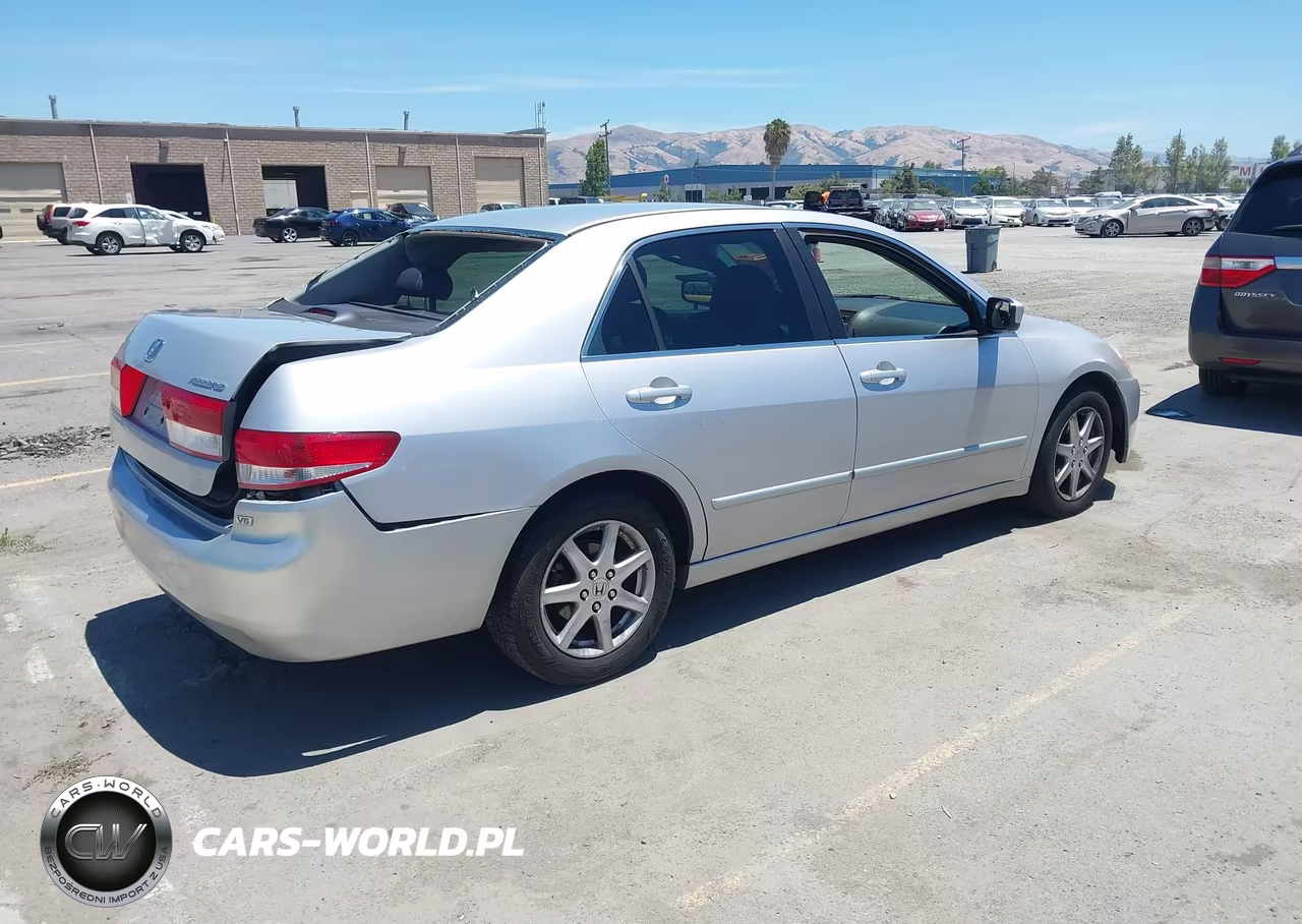 2003 Honda Accord 3.0 Ex VIN:1HGCM66563A047900 - 4