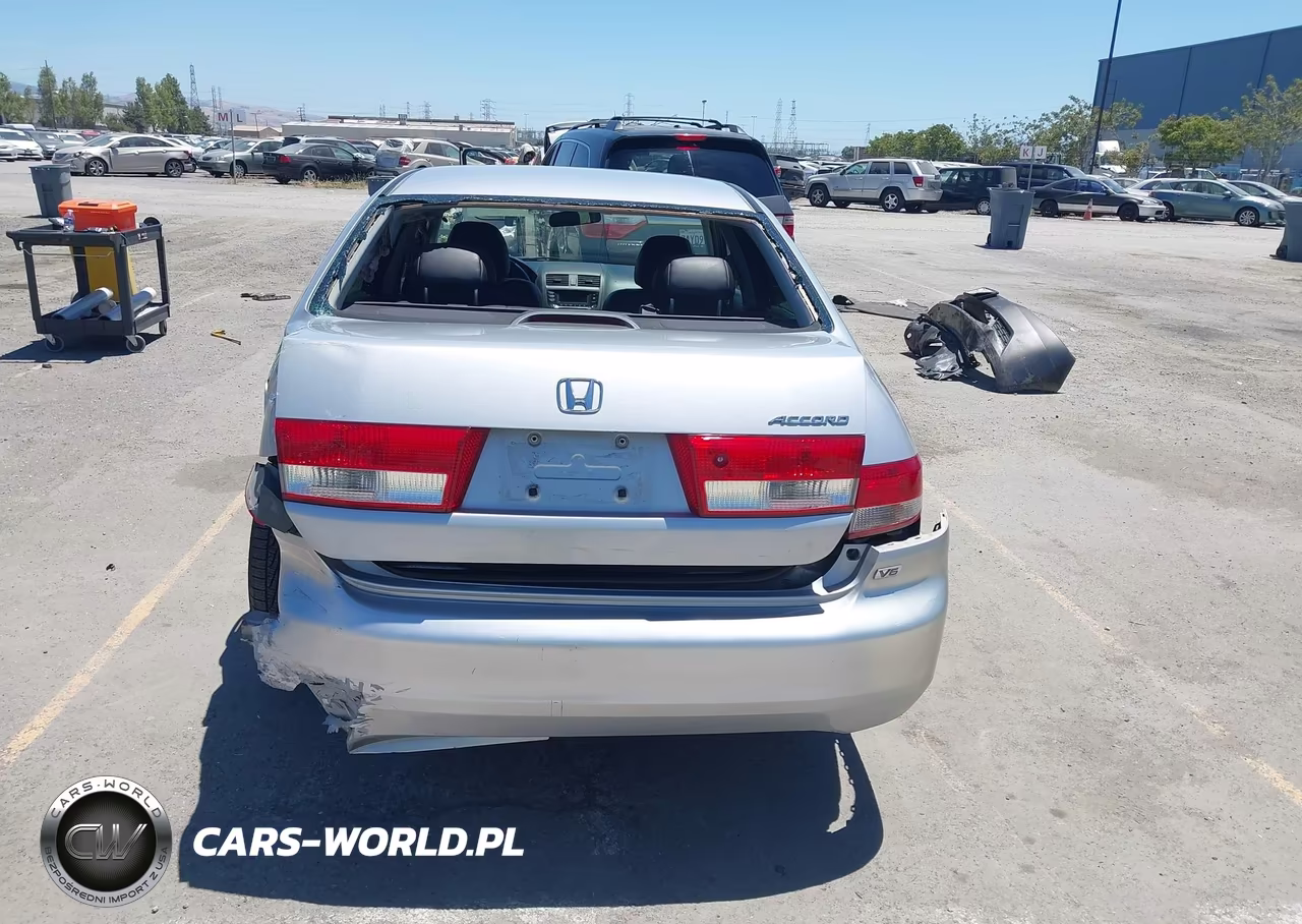 2003 Honda Accord 3.0 Ex VIN:1HGCM66563A047900 - 6