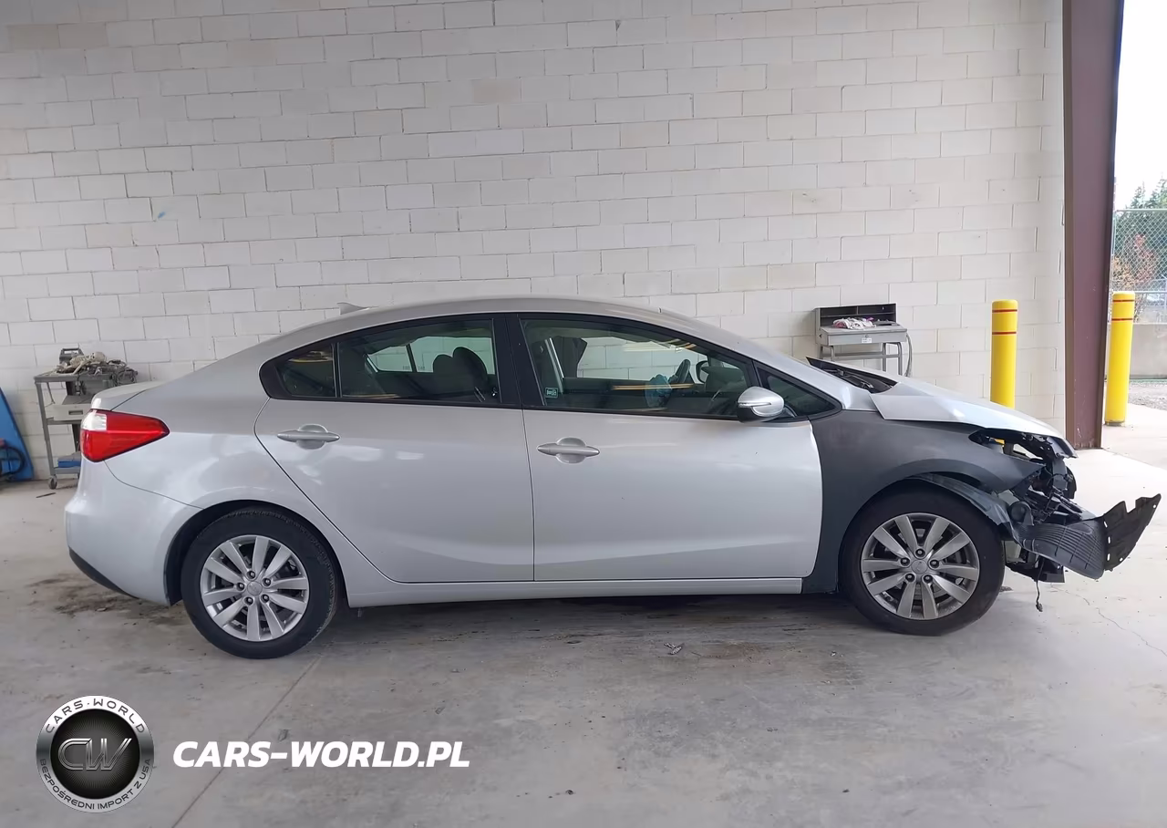 2016 Kia Forte Lx VIN:KNAFX4A62G5449206 - 14