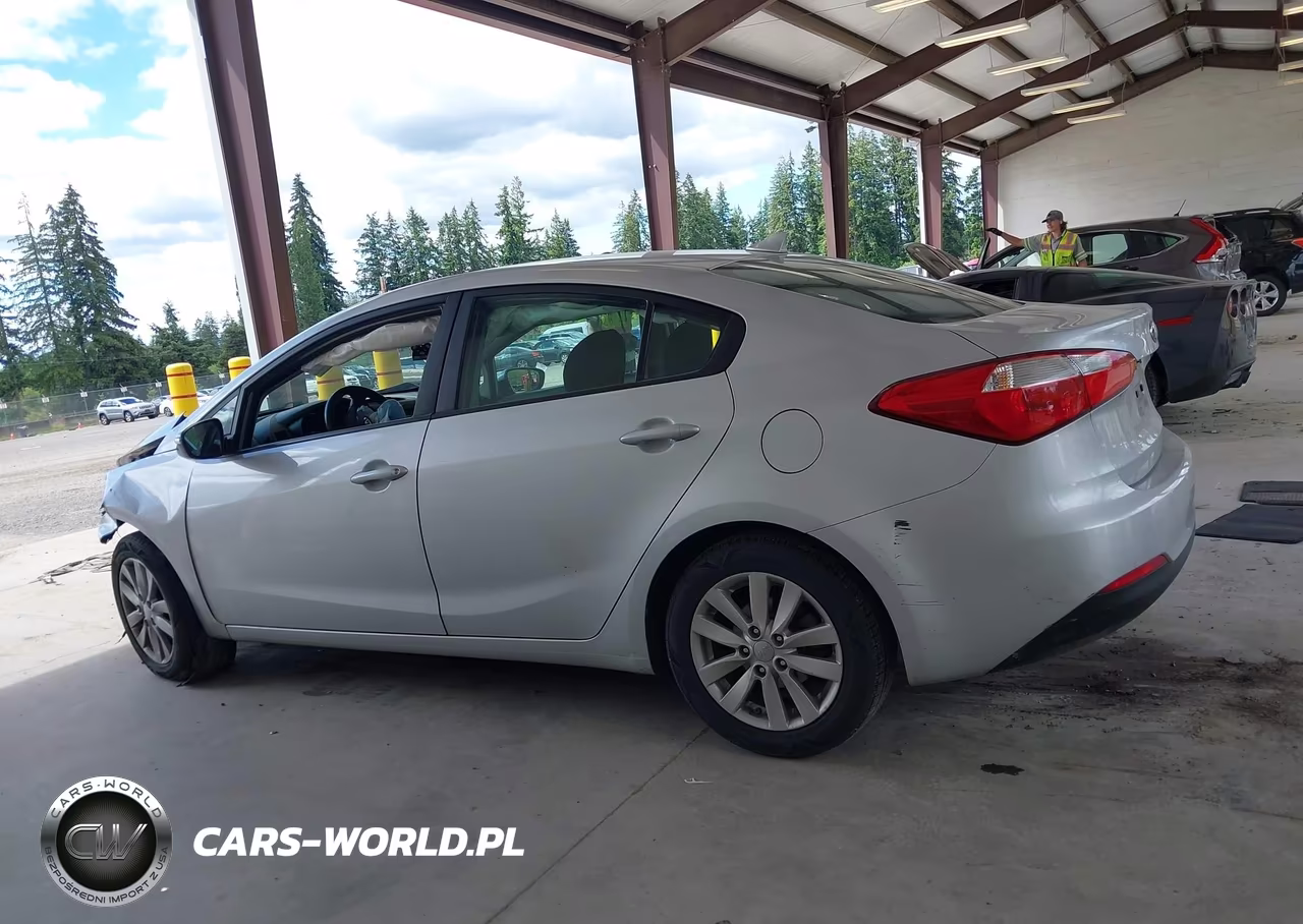 2016 Kia Forte Lx VIN:KNAFX4A62G5449206 - 15