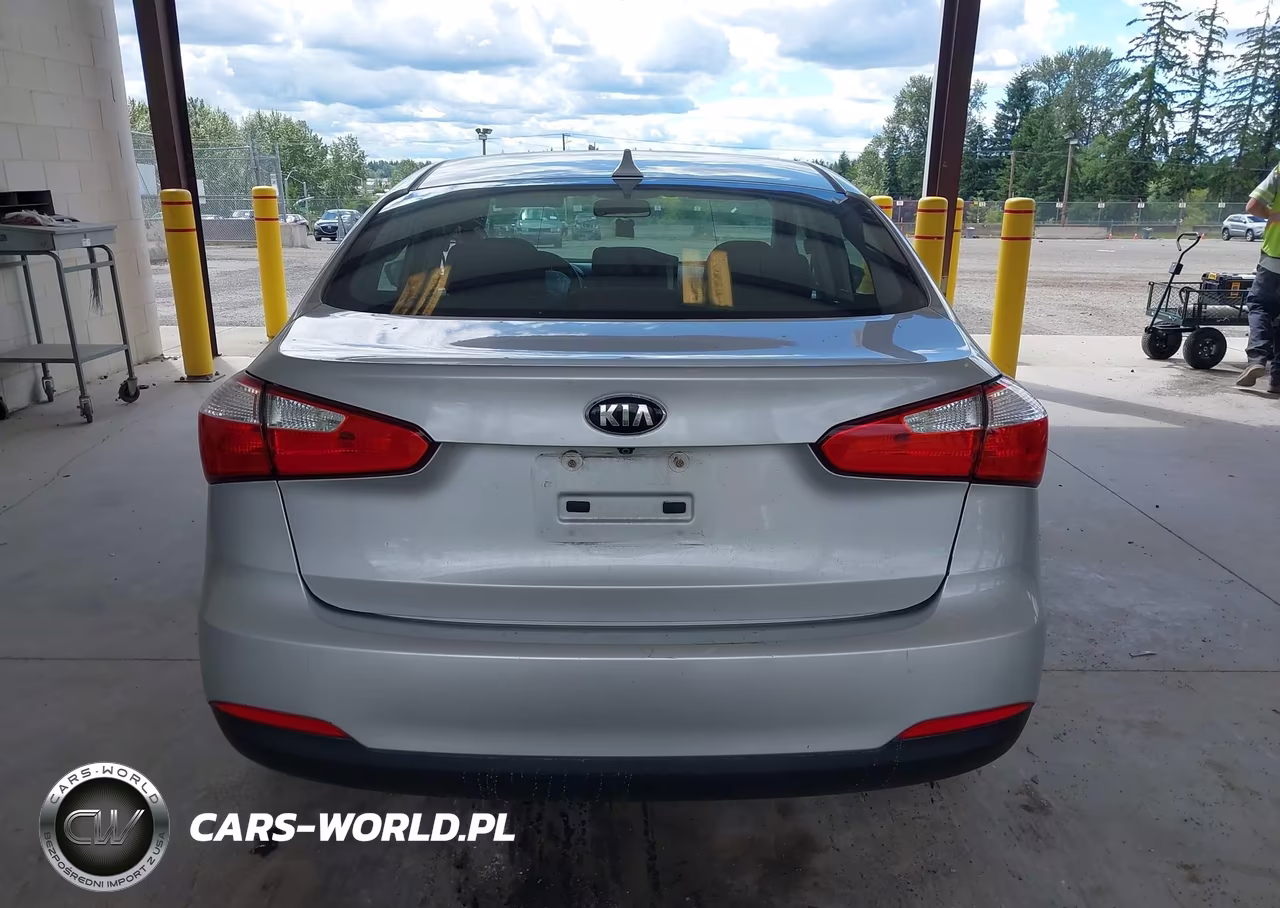 2016 Kia Forte Lx VIN:KNAFX4A62G5449206 - 17
