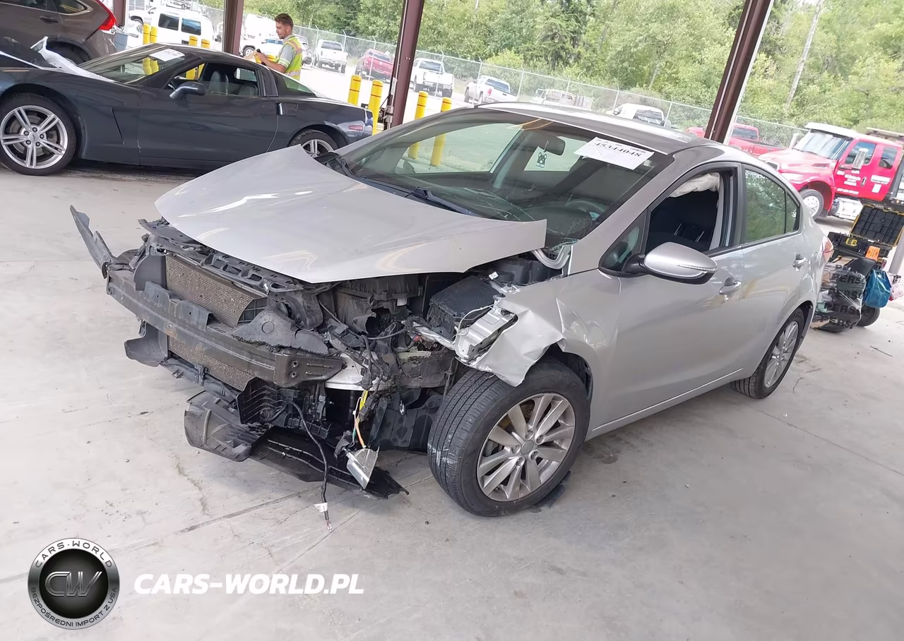 2016 Kia Forte Lx VIN:KNAFX4A62G5449206 - 2