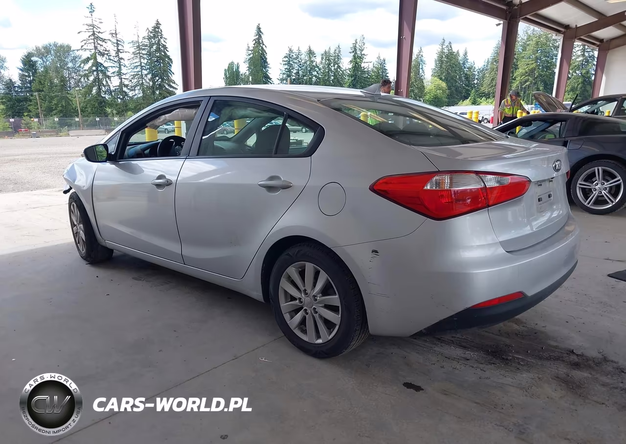 2016 Kia Forte Lx VIN:KNAFX4A62G5449206 - 3